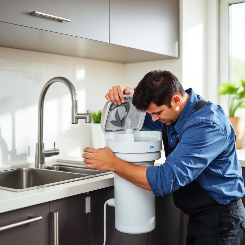 RO purifier servicing